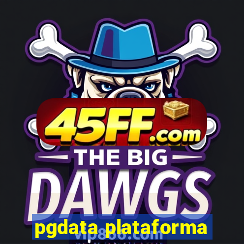 pgdata plataforma